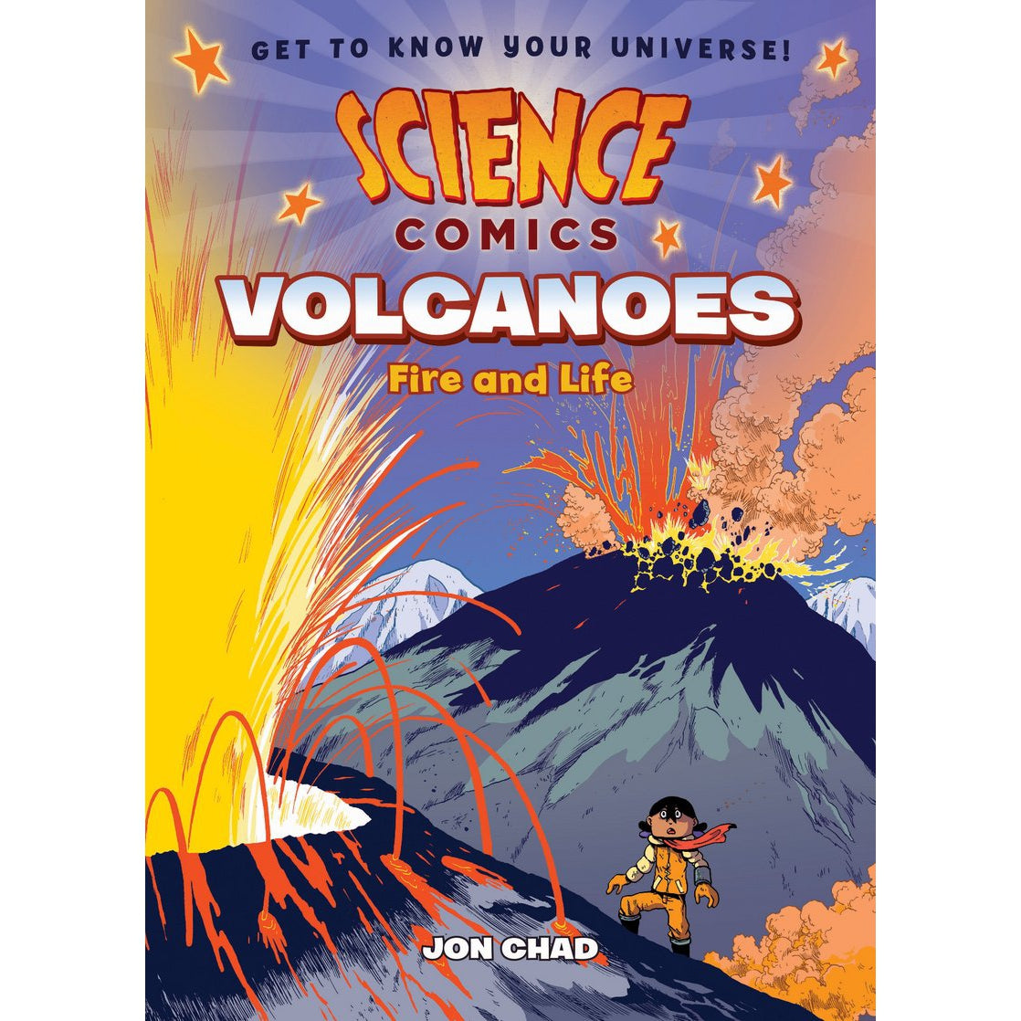 Science Comics - Volcanoes-Raincoast Books-Modern Rascals