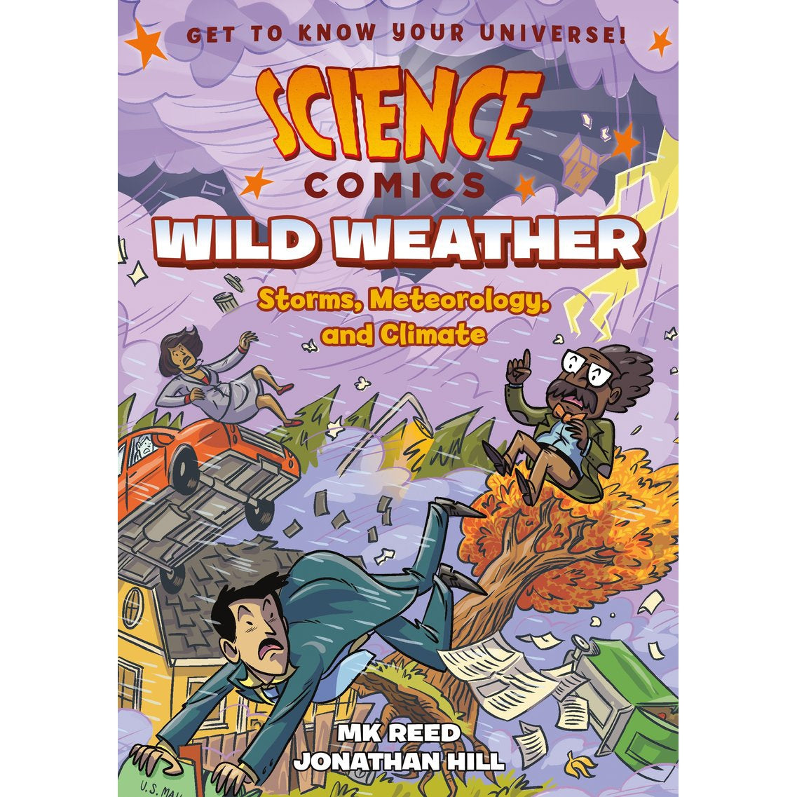 Science Comics - Wild Weather-Raincoast Books-Modern Rascals