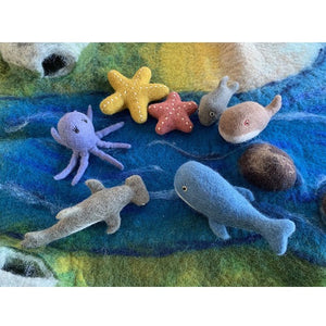 Sea Animals Set - 7 pieces-Papoose-Modern Rascals