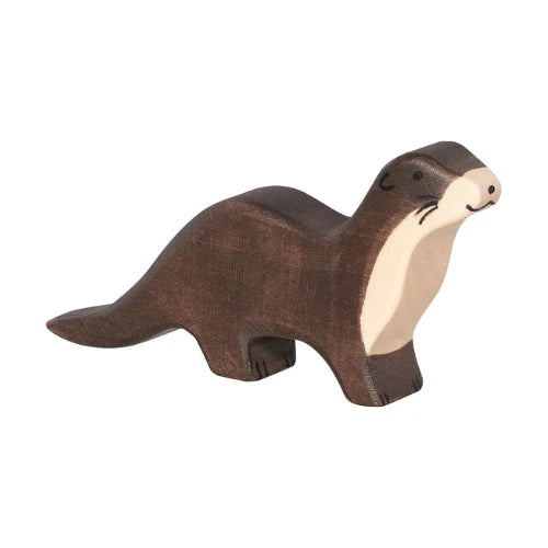 Sea Otter-Holztiger-Modern Rascals