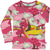 Sea Pink Landscape Long Sleeve Shirt - 1 Left Size 11-12 years-Smafolk-Modern Rascals