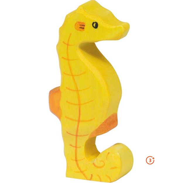 Seahorse-Holztiger-Modern Rascals