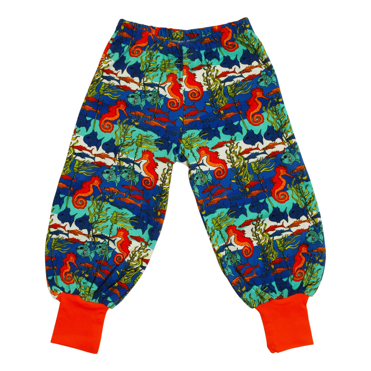 Seahorses Baggy Pants - 2 Left Size 8-10 & 10-12 years-Duns Sweden-Modern Rascals