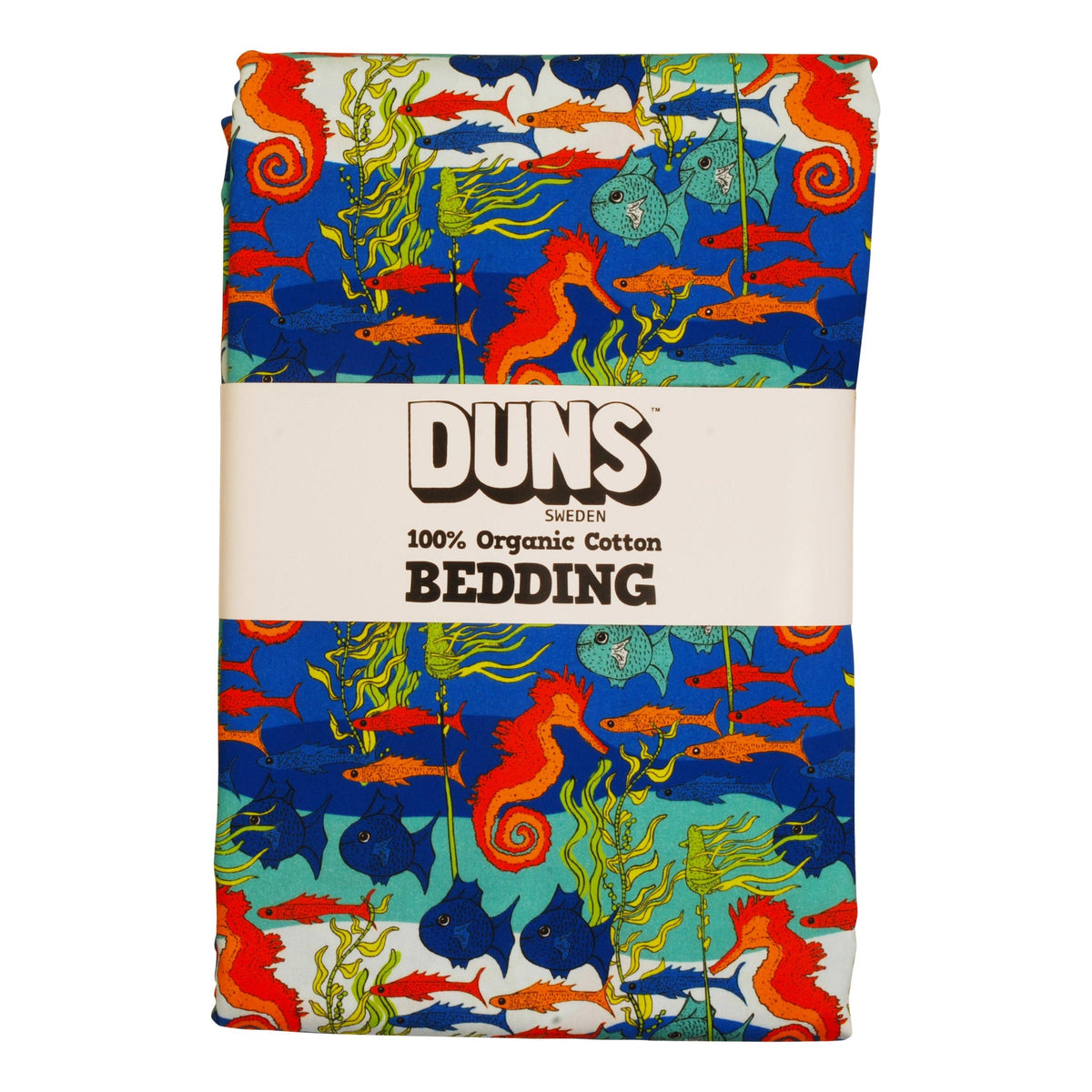 Seahorses Bedding - Duvet Cover & Pillow Case-Duns Sweden-Modern Rascals