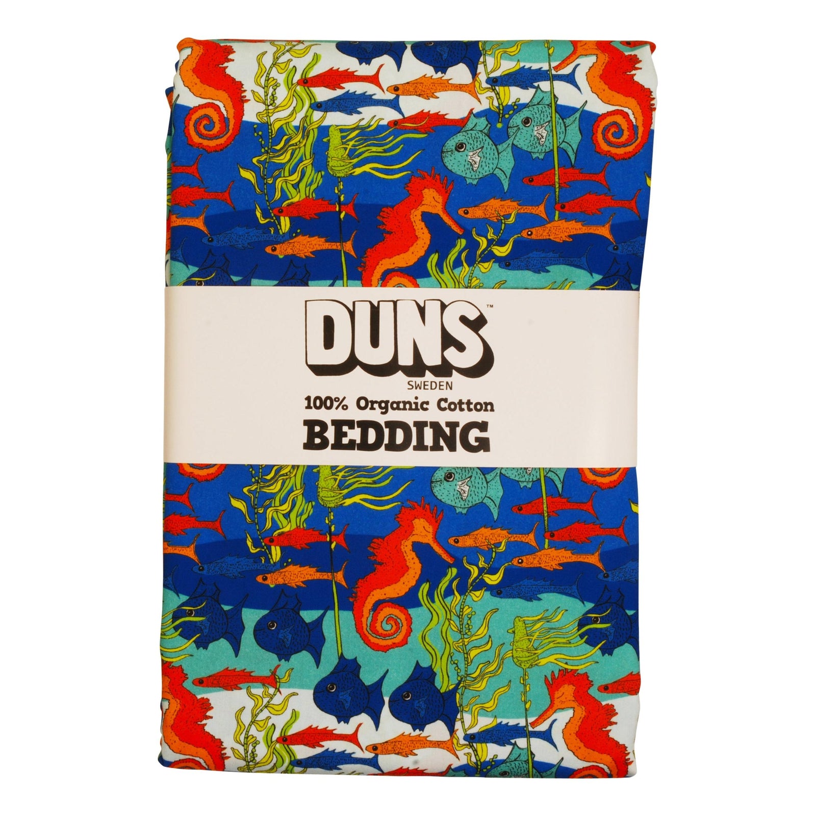 Seahorses Bedding - Duvet Cover & Pillow Case-Duns Sweden-Modern Rascals