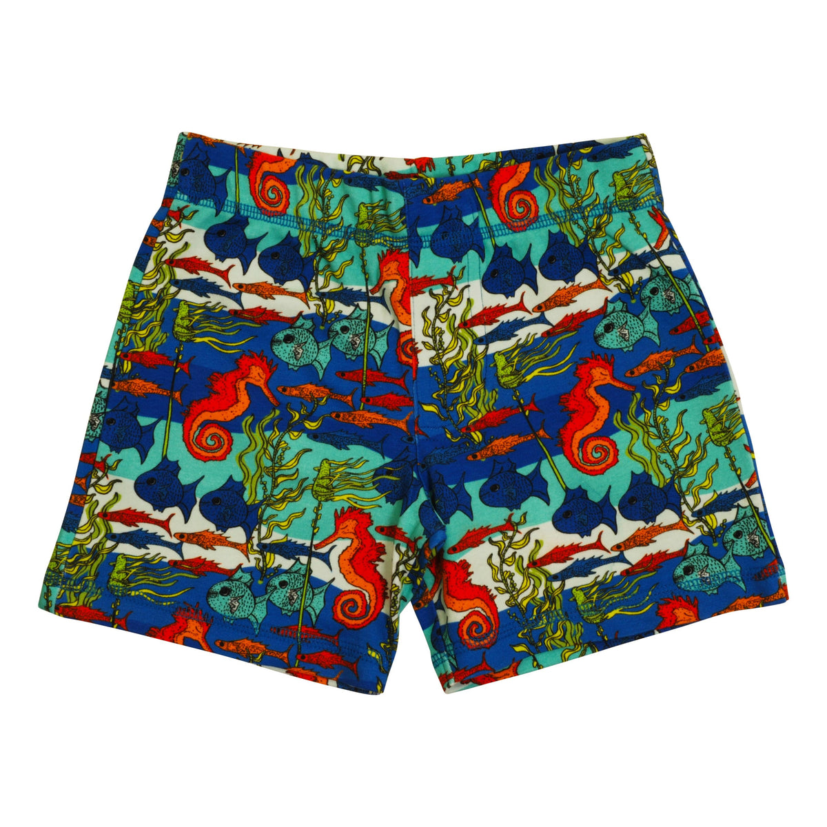 Seahorses Shorts - 1 Left Size 10-12 years-Duns Sweden-Modern Rascals
