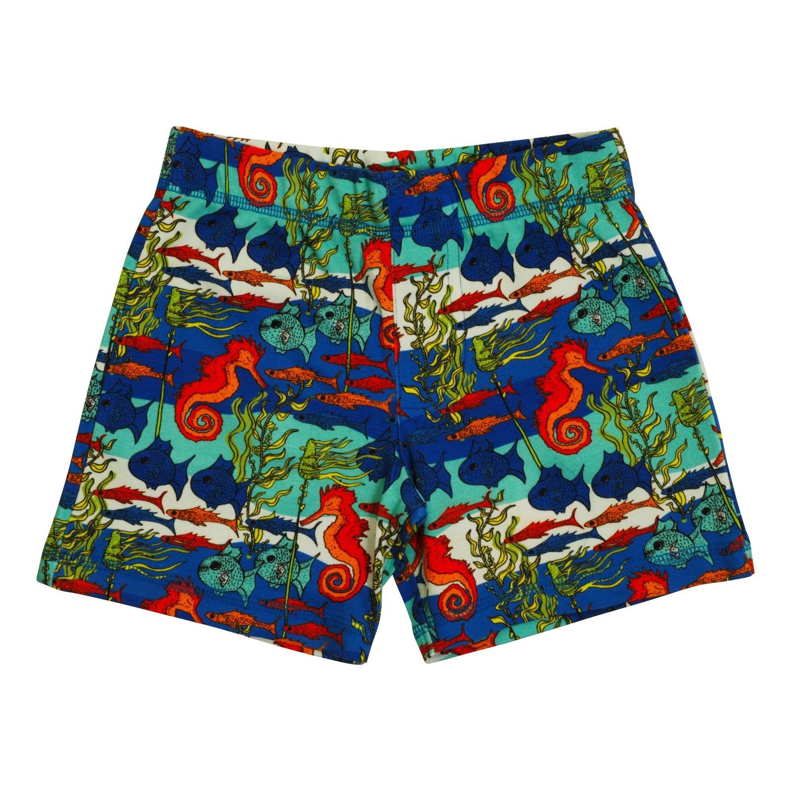 Seahorses Shorts - 1 Left Size 10-12 years-Duns Sweden-Modern Rascals