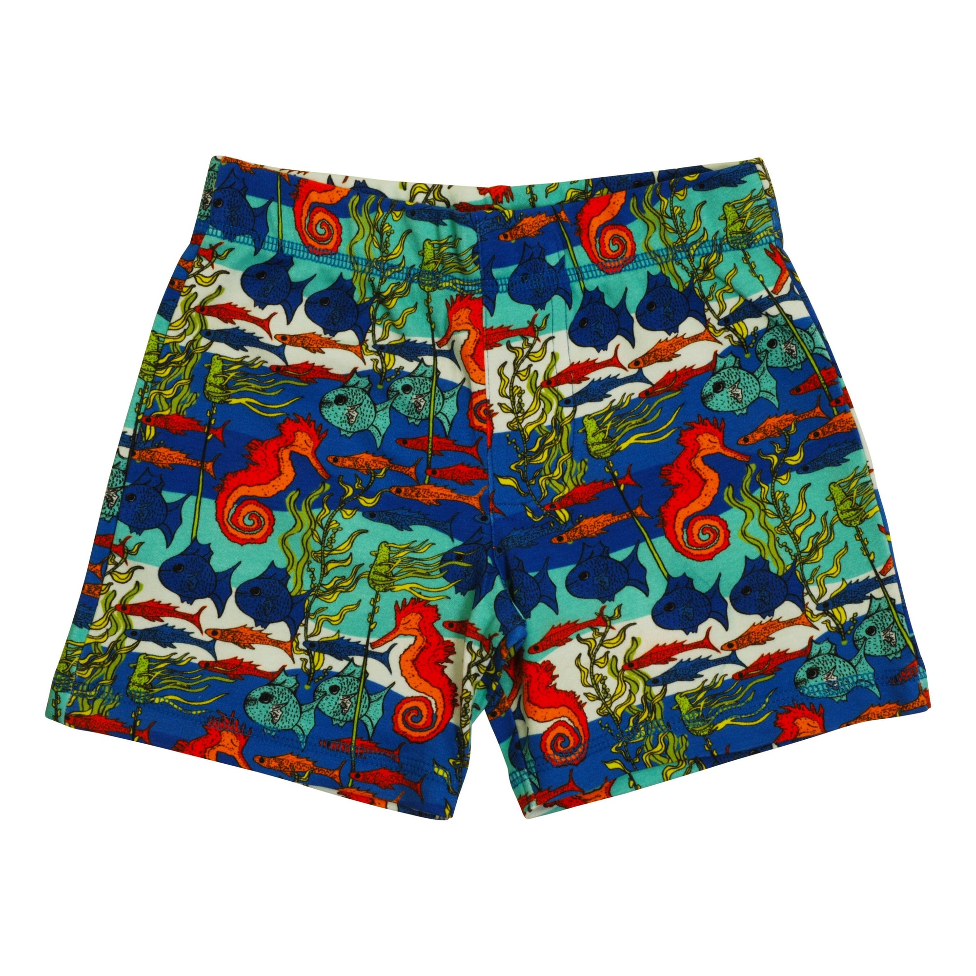 Seahorses Shorts - 1 Left Size 10-12 years-Duns Sweden-Modern Rascals