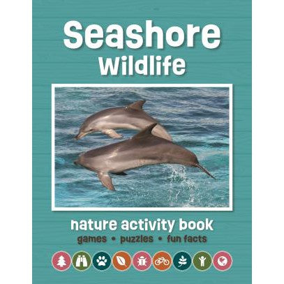 Seashore Wildlife Nature Activity Book-National Book Network-Modern Rascals