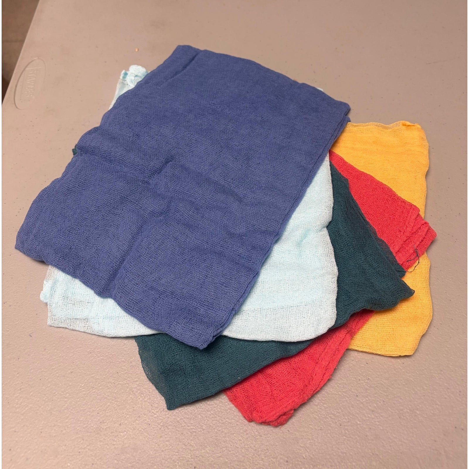 SECONDS - Assortment of 5 Ostheimer Decoration Scarves