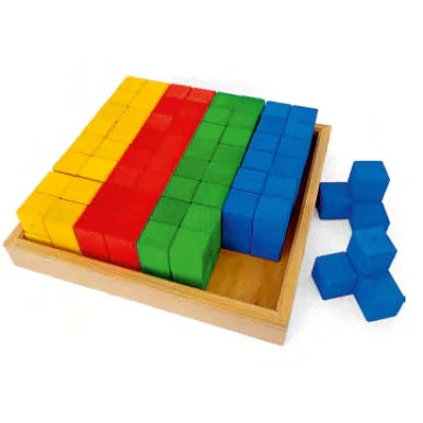 SECONDS - Bauspiel Junior Corner Blocks (32 pcs)-Warehouse Find-Modern Rascals