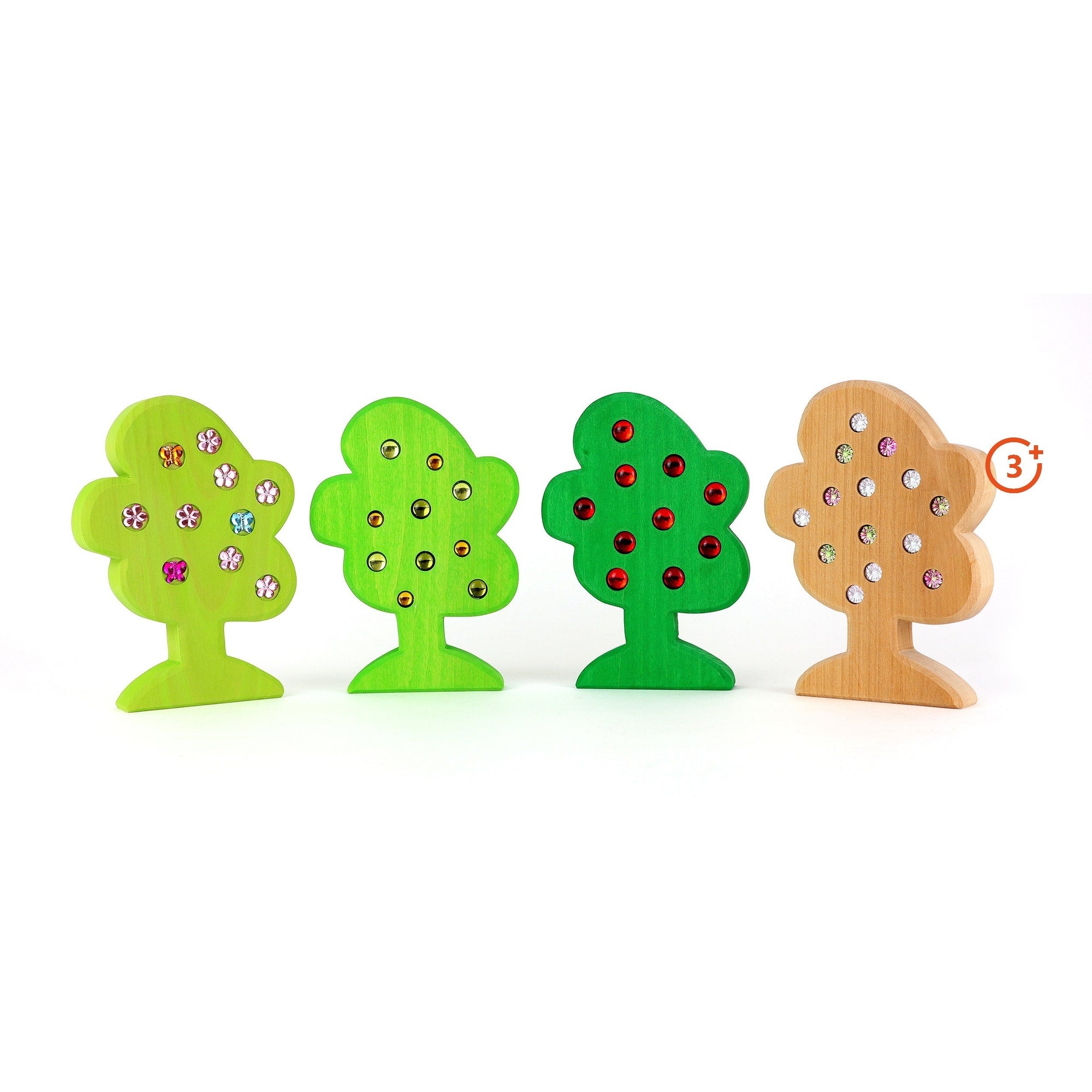 SECONDS - Bauspiel The Seasons Trees - Sold Individually-Bauspiel-Modern Rascals