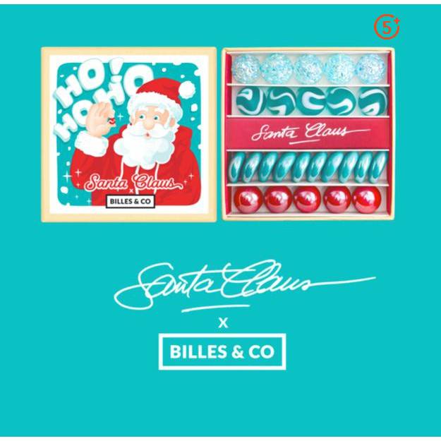SECONDS - Billes & Co. Santa Claus Marbles - Mini Box-Warehouse Find-Modern Rascals