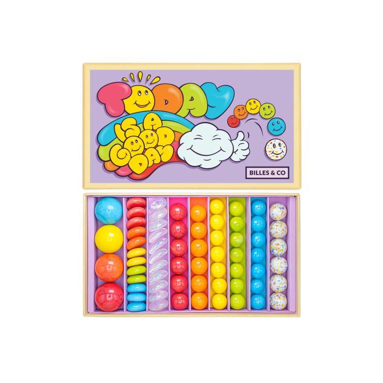 SECONDS - Billes & Co. Today Is A Good Day Marbles - Lilac-Warehouse Find-Modern Rascals