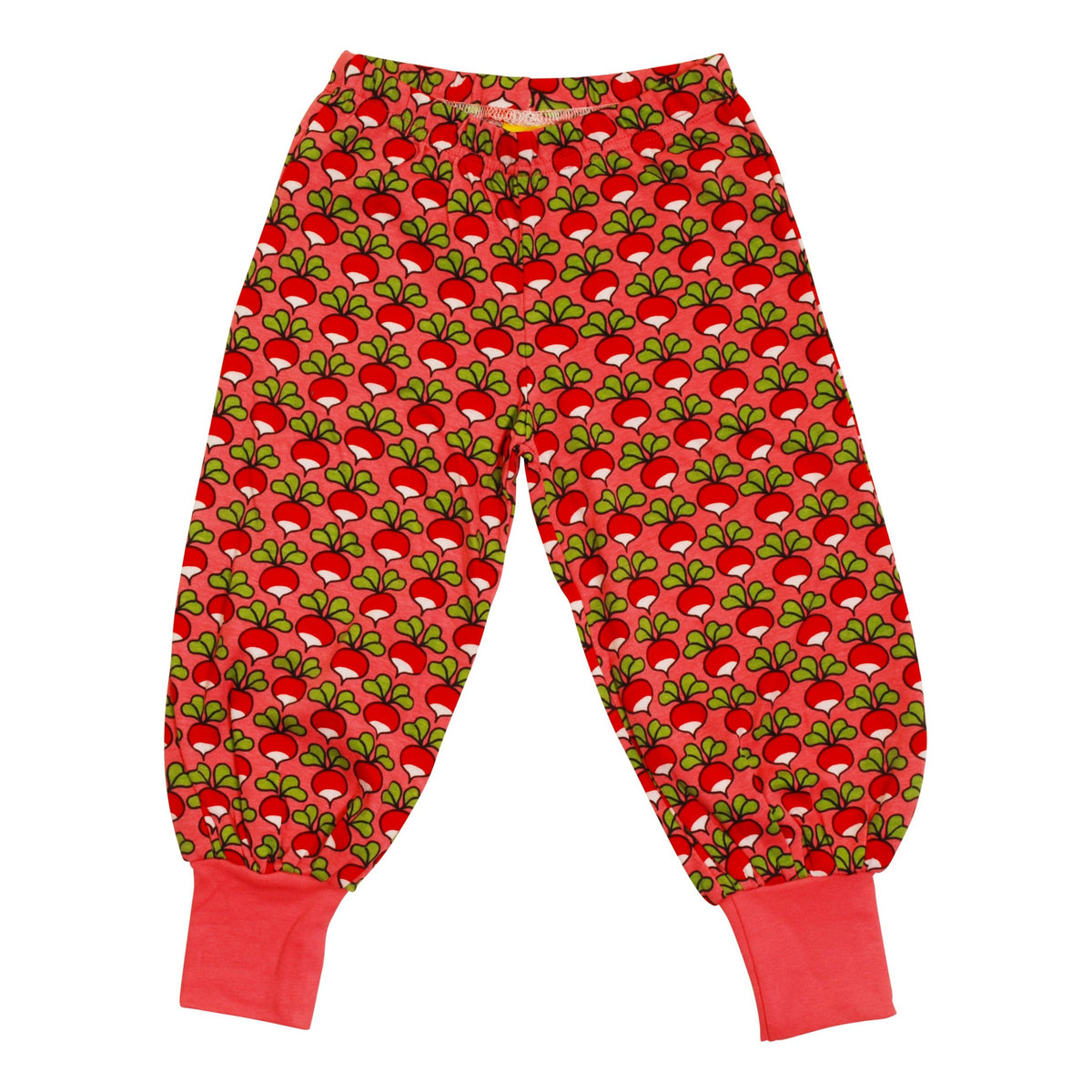 SECONDS - DUNS Sweden Radish Pink Lemonade Baggy Pants - Size 4-6 years (116cm)-Warehouse Find-Modern Rascals