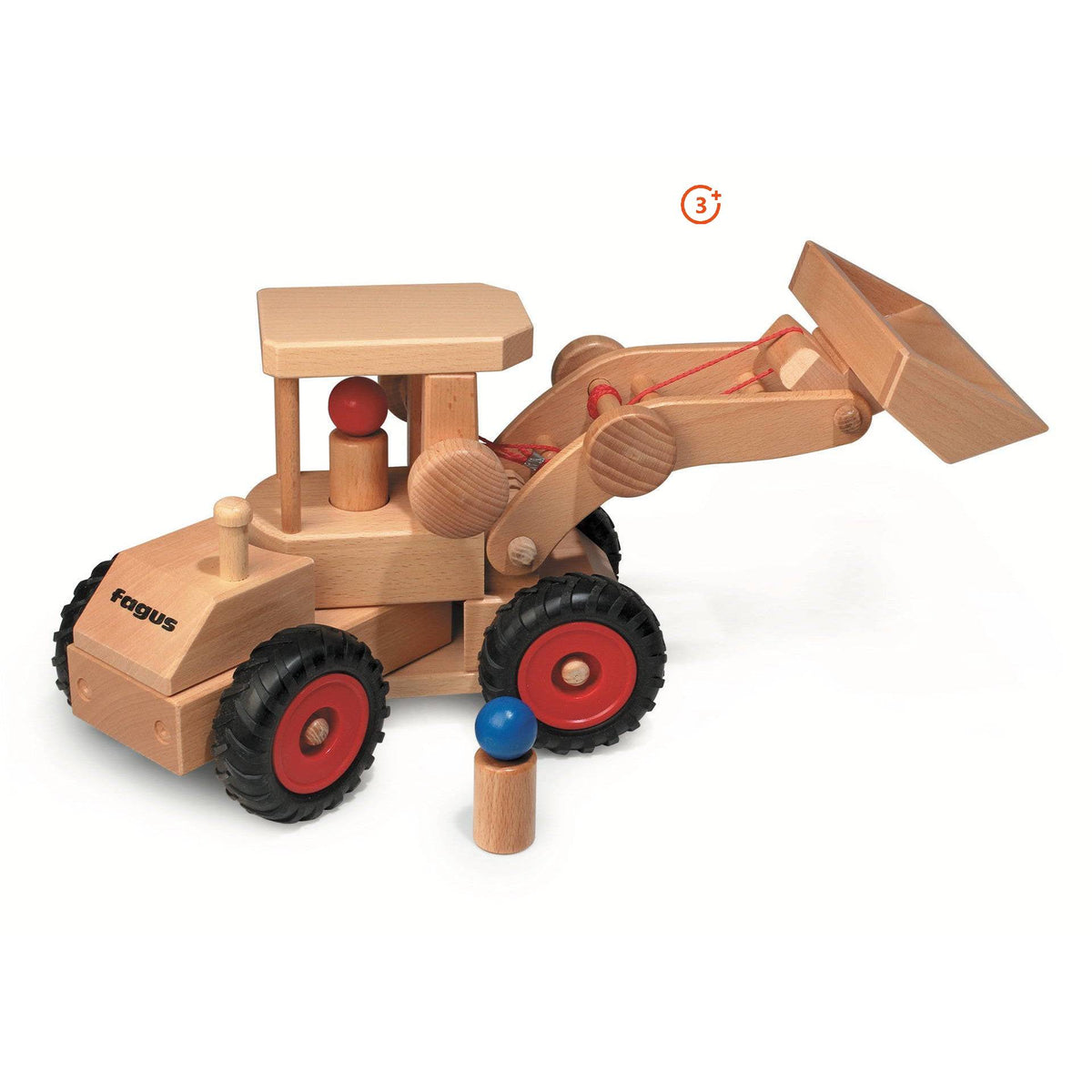 SECONDS - Fagus Vehicles - Front Loader-Warehouse Find-Modern Rascals