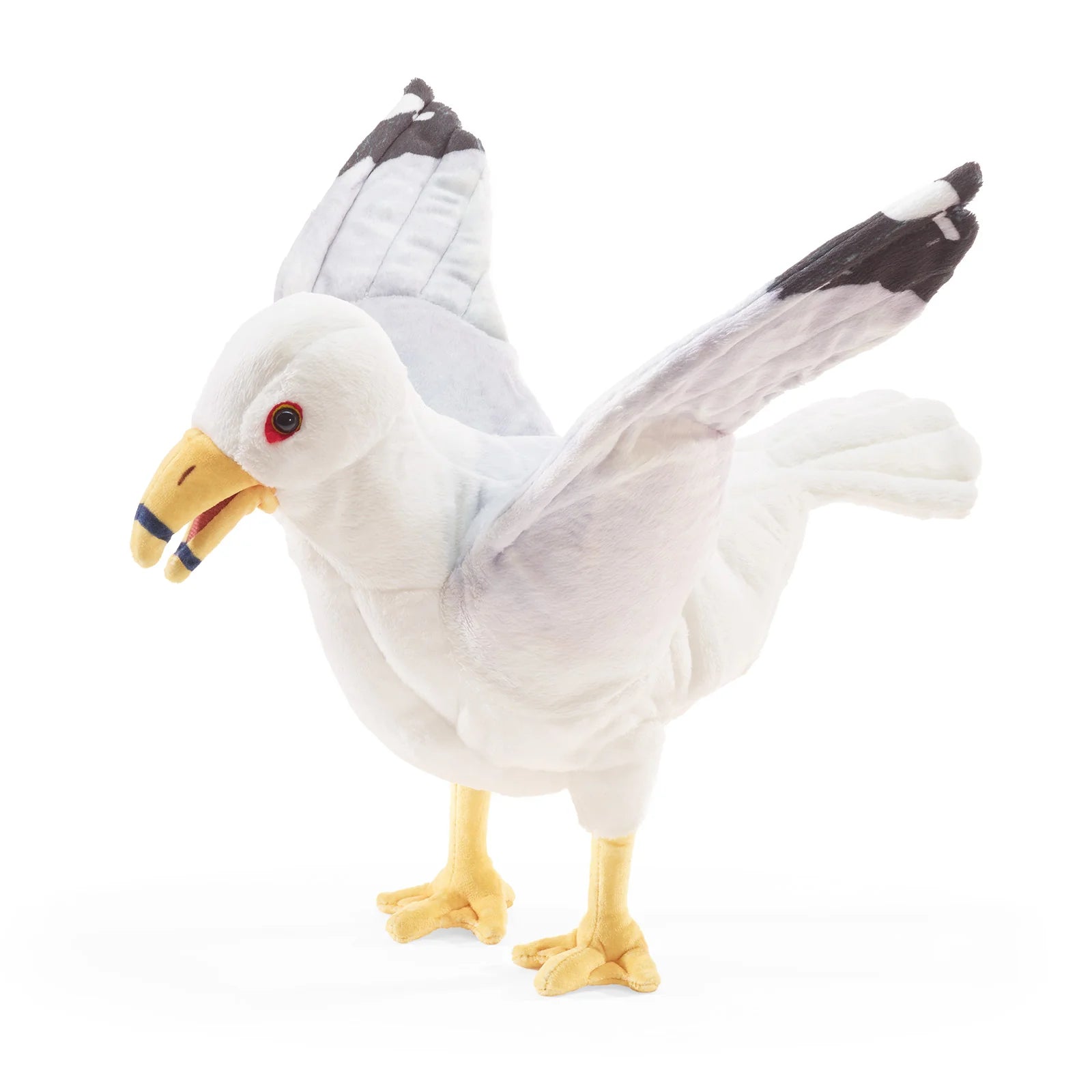 SECONDS - Folkmanis Gull Puppet-Warehouse Find-Modern Rascals
