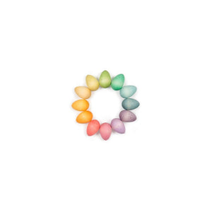 SECONDS - Grapat Loose Parts Happy Eggs - 12 pieces-Warehouse Find-Modern Rascals