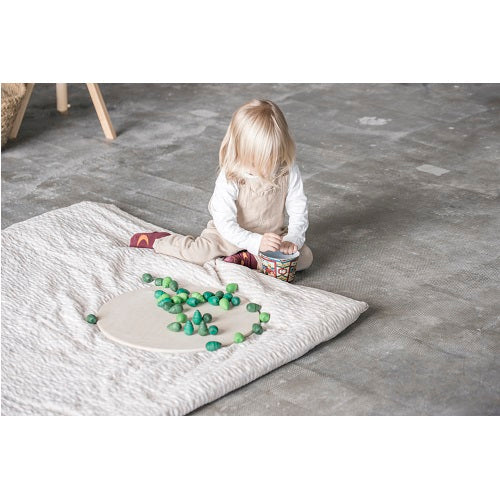 SECONDS - Grapat Loose Parts Mini Trees - 36 pieces in Greens-Warehouse Find-Modern Rascals