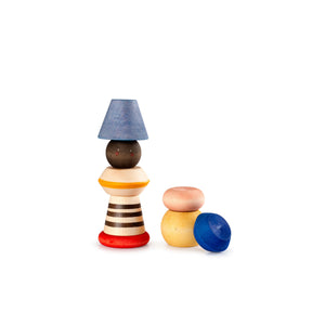 SECONDS - Grapat Serendipity Stacking Tower (8pcs)-Warehouse Find-Modern Rascals