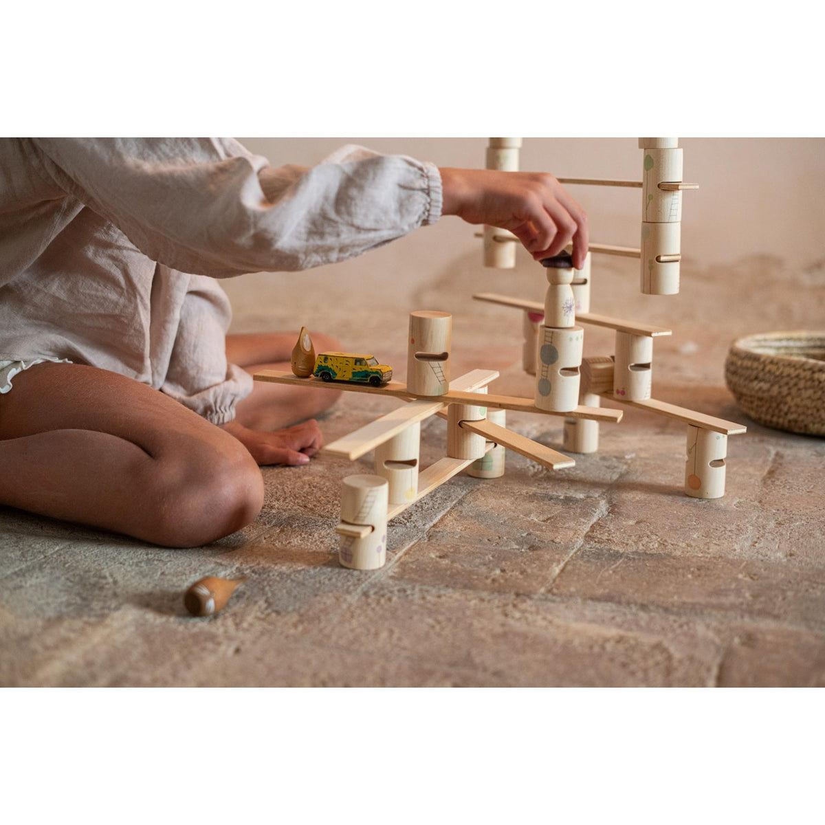 SECONDS - Grapat Wood Woodland Set-Warehouse Find-Modern Rascals