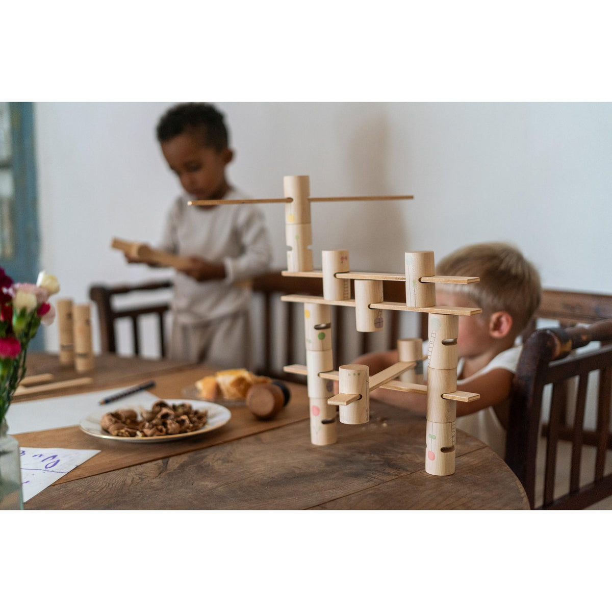 SECONDS - Grapat Wood Woodland Set-Warehouse Find-Modern Rascals