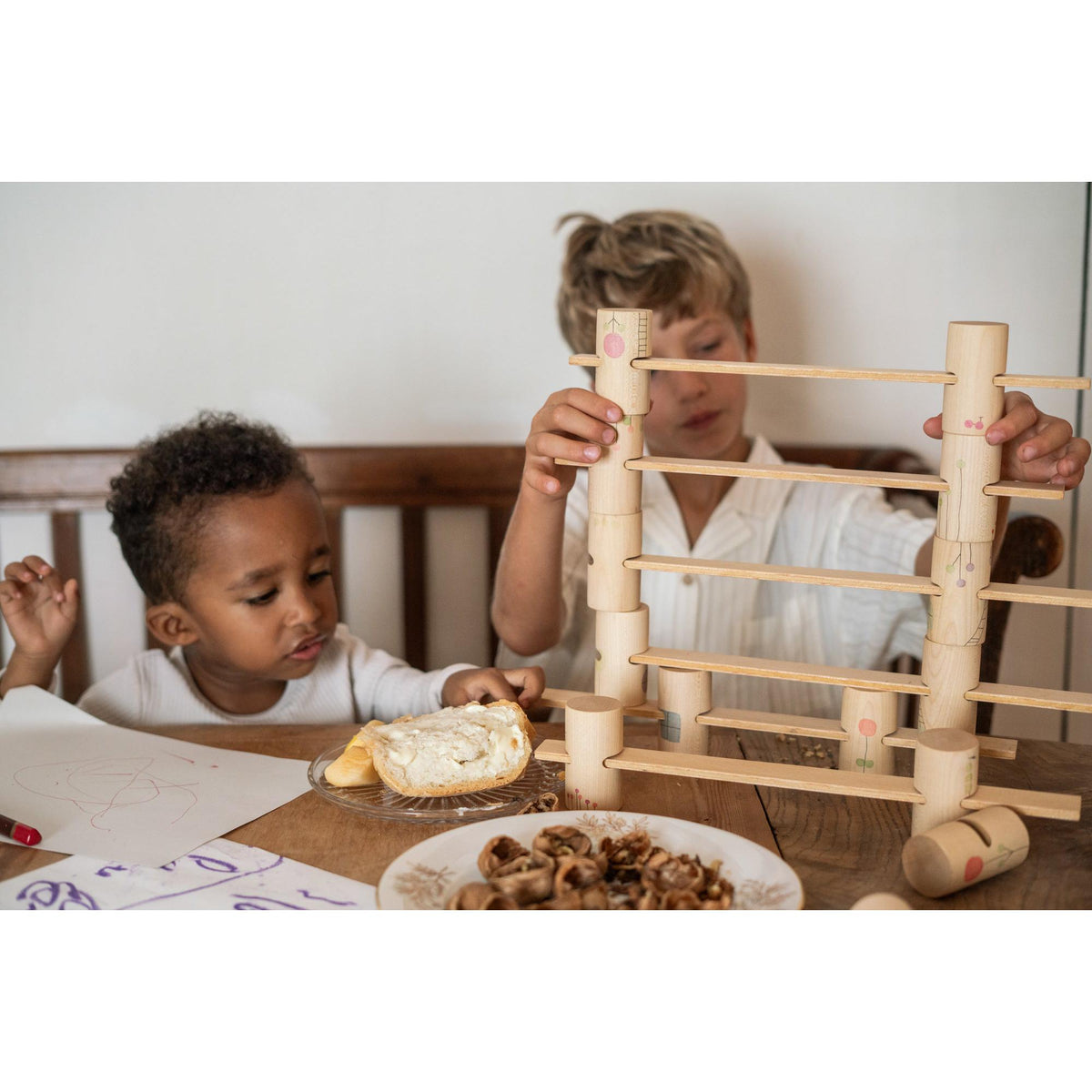 SECONDS - Grapat Wood Woodland Set-Warehouse Find-Modern Rascals