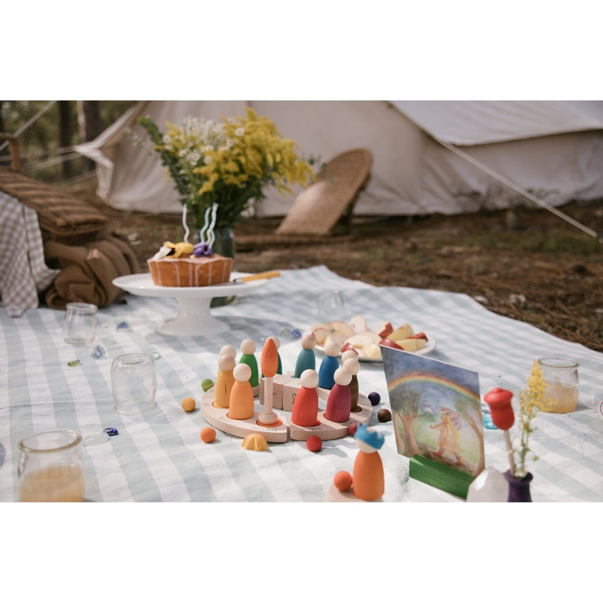 SECONDS - Grapat Wood Your Day- Perpetual Calendar Add On Set-Warehouse Find-Modern Rascals