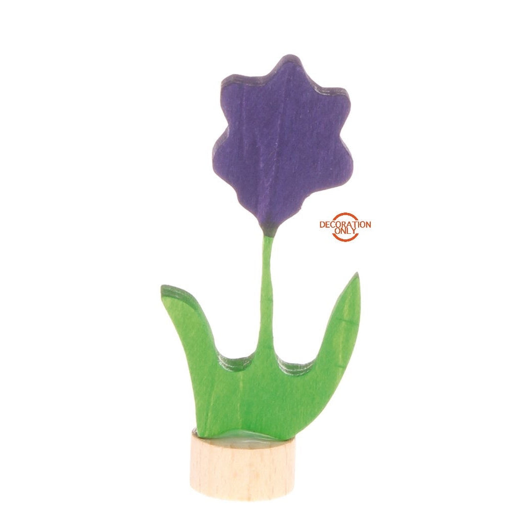SECONDS - Grimm's Deco Flower - Purple-Warehouse Find-Modern Rascals