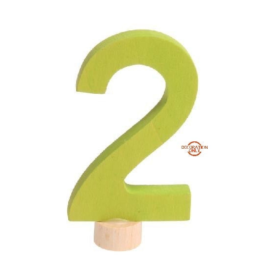 SECONDS - Grimm's Deco Number 2-Warehouse Find-Modern Rascals