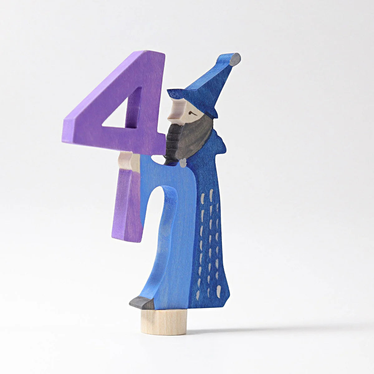 SECONDS - Grimm's Fairy Figure Number 4 Wizard-Warehouse Find-Modern Rascals