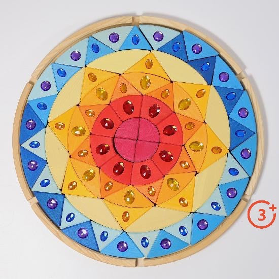 SECONDS - Grimm's Large Sparkling Sun Puzzle-Warehouse Find-Modern Rascals