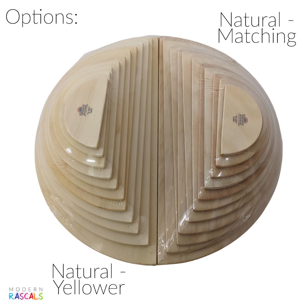 SECONDS - Grimm's Natural Semicircle-Grimms-Modern Rascals