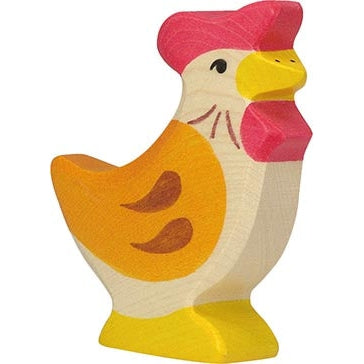SECONDS - Holztiger Chicken - Orange Wing-Warehouse Find-Modern Rascals