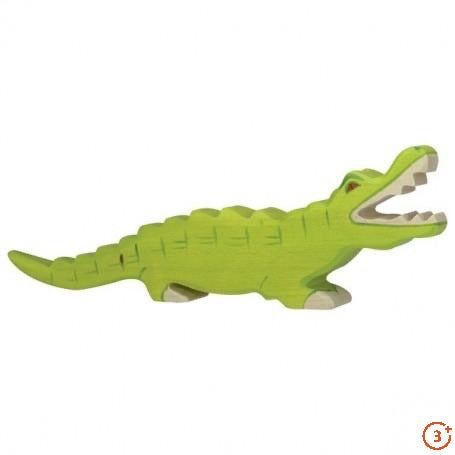 SECONDS - Holztiger Crocodile-Warehouse Find-Modern Rascals