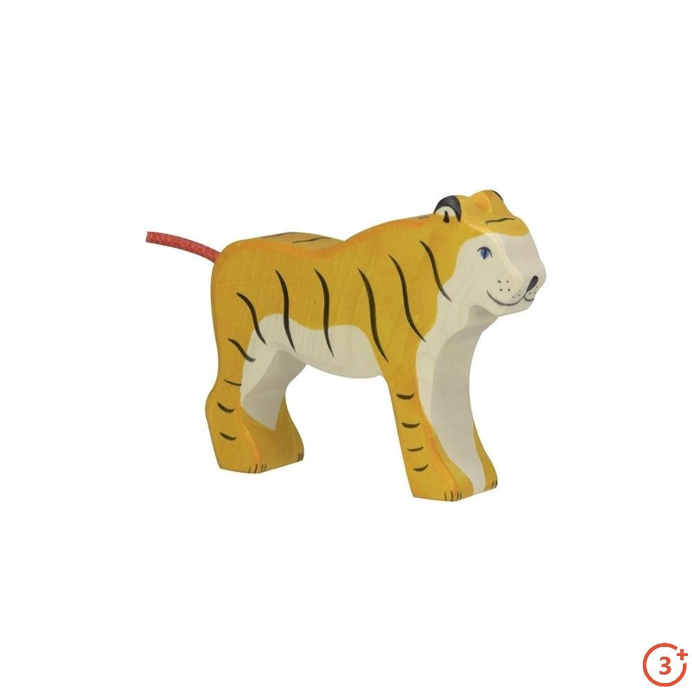 SECONDS - Holztiger - Tiger, Standing-Warehouse Find-Modern Rascals