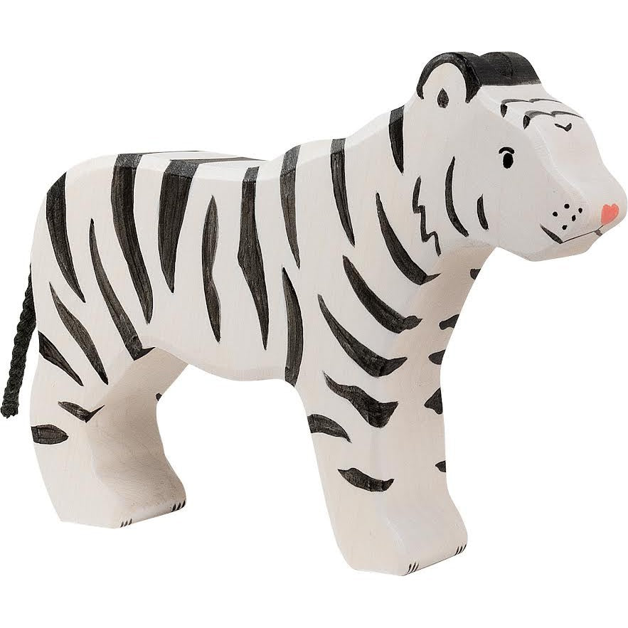 SECONDS - Holztiger White Tiger - Standing-Warehouse Find-Modern Rascals