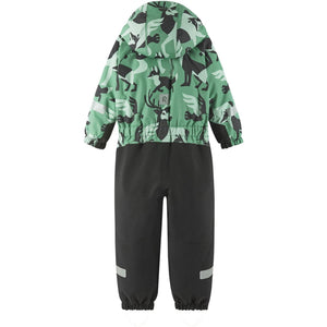 SECONDS - Kurikka ReimaTec One Piece Snow Suit - Green Clay - Size 6-7 (122cm)-Warehouse Find-Modern Rascals