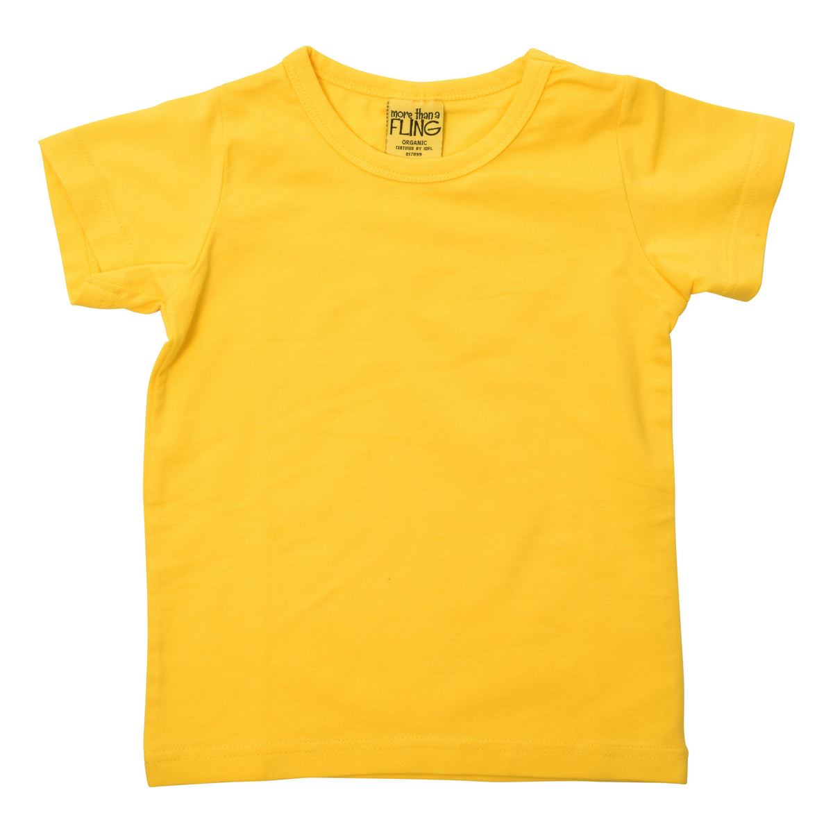 SECONDS - More Than A Fling Dandelion Yellow Short Sleeve Shirt - 4-6 Years (116cm)-Warehouse Find-Modern Rascals