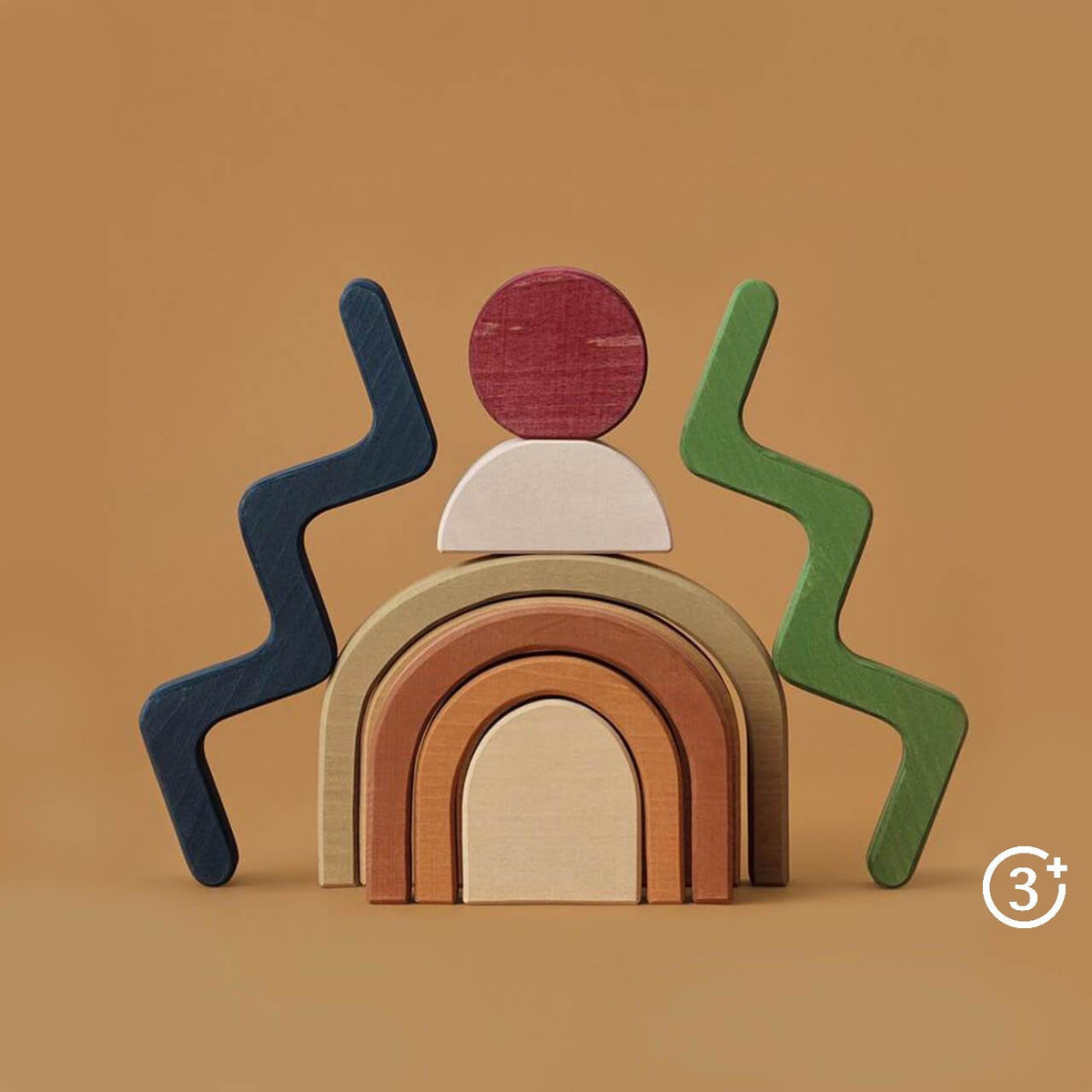 SECONDS - Raduga Grez Shapes Set-Warehouse Find-Modern Rascals