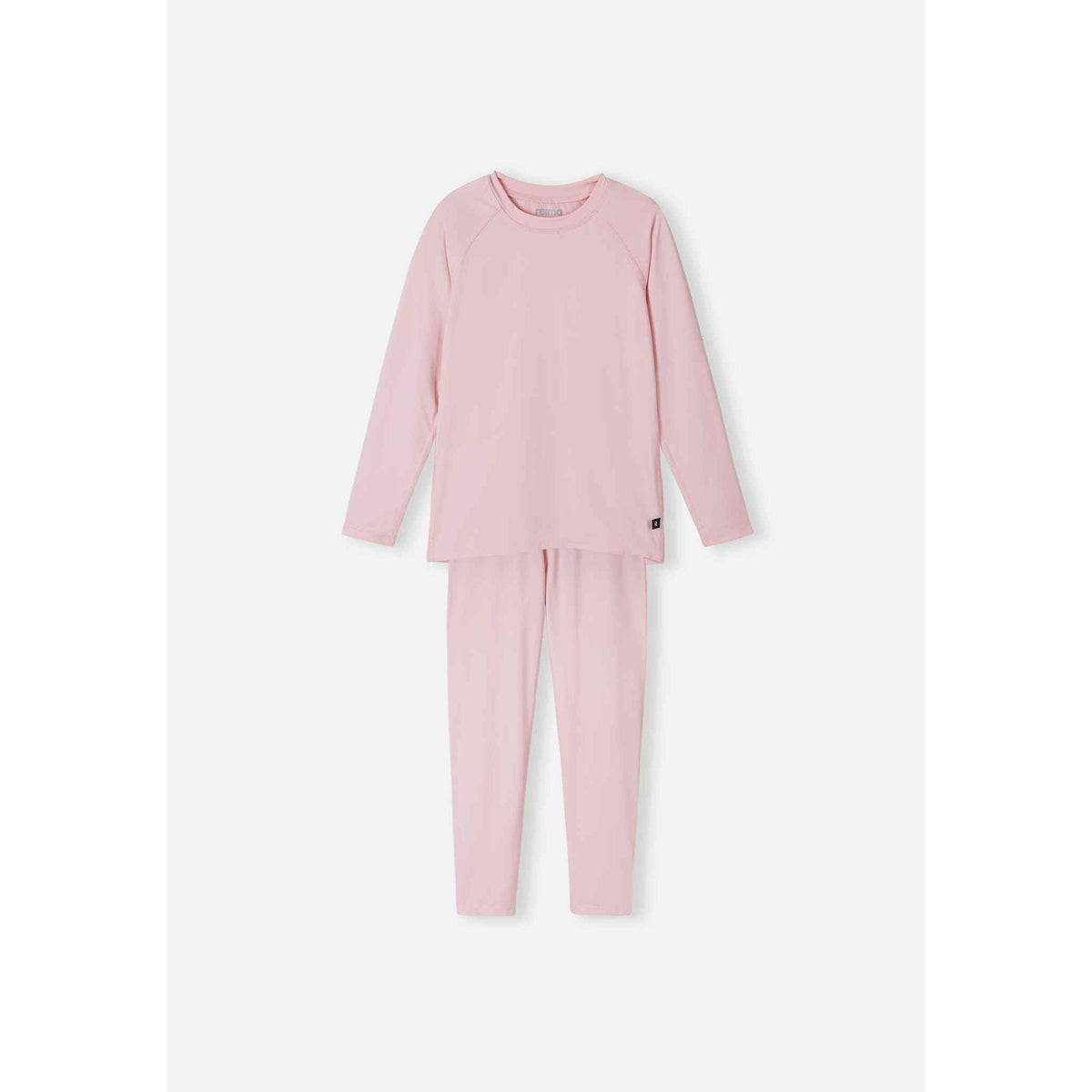 SECONDS - Reima Sportii Base Layer Set - Pale Rose - Size 10-11 Years (146cm)-Warehouse Find-Modern Rascals