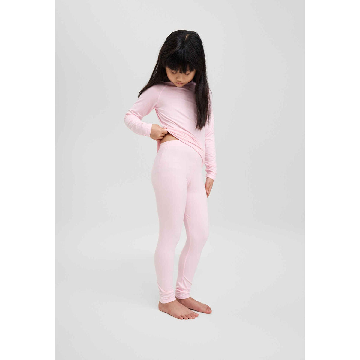 SECONDS - Reima Sportii Base Layer Set - Pale Rose - Size 10-11 Years (146cm)-Warehouse Find-Modern Rascals