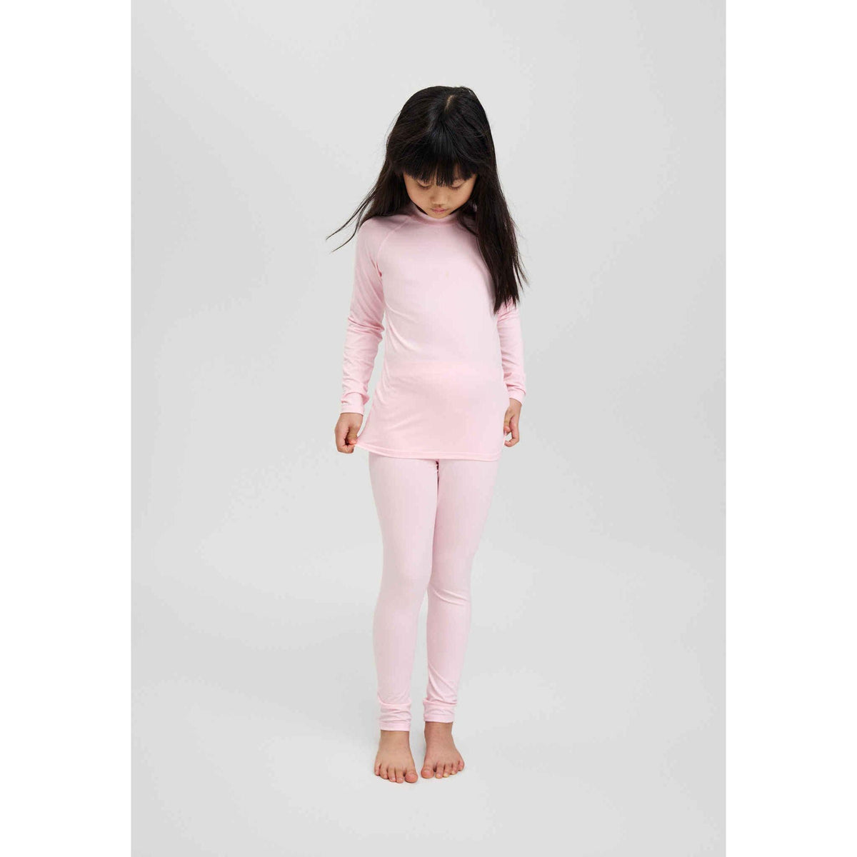 SECONDS - Reima Sportii Base Layer Set - Pale Rose - Size 10-11 Years (146cm)-Warehouse Find-Modern Rascals
