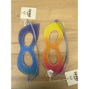 SECONDS - Sarah's Silks Rainbow Mask-Warehouse Find-Modern Rascals