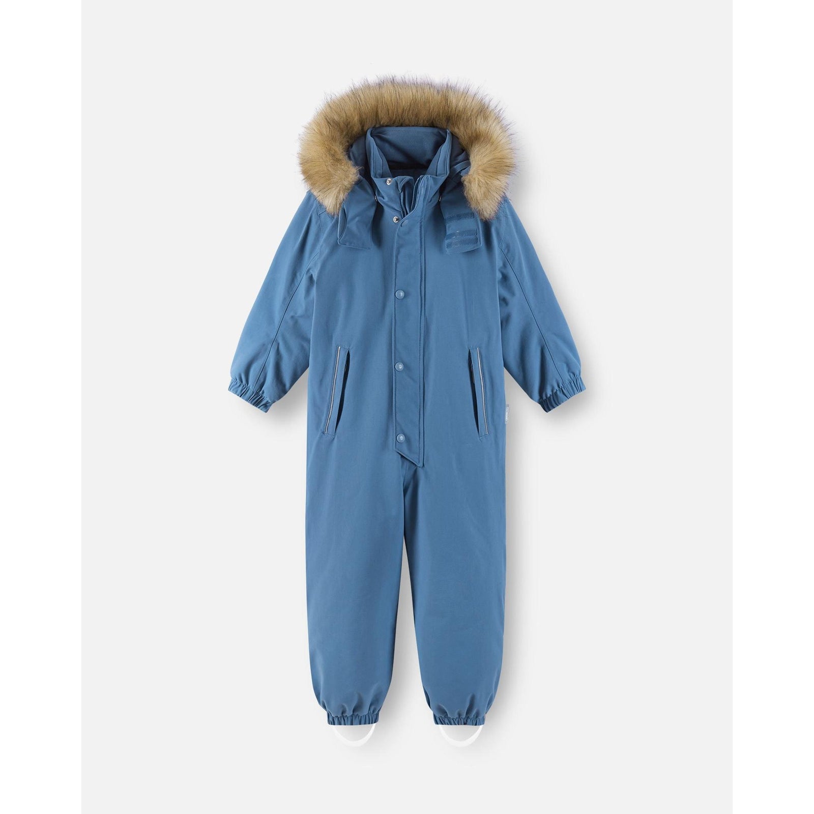 SECONDS - Stavanger ReimaTec One Piece Snow Suit - Blue Ocean-Reima-Modern Rascals