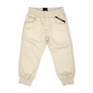 SECONDS - Villervalla Relaxed Trousers in Sand - Size 8-9 (134cm)-Warehouse Find-Modern Rascals