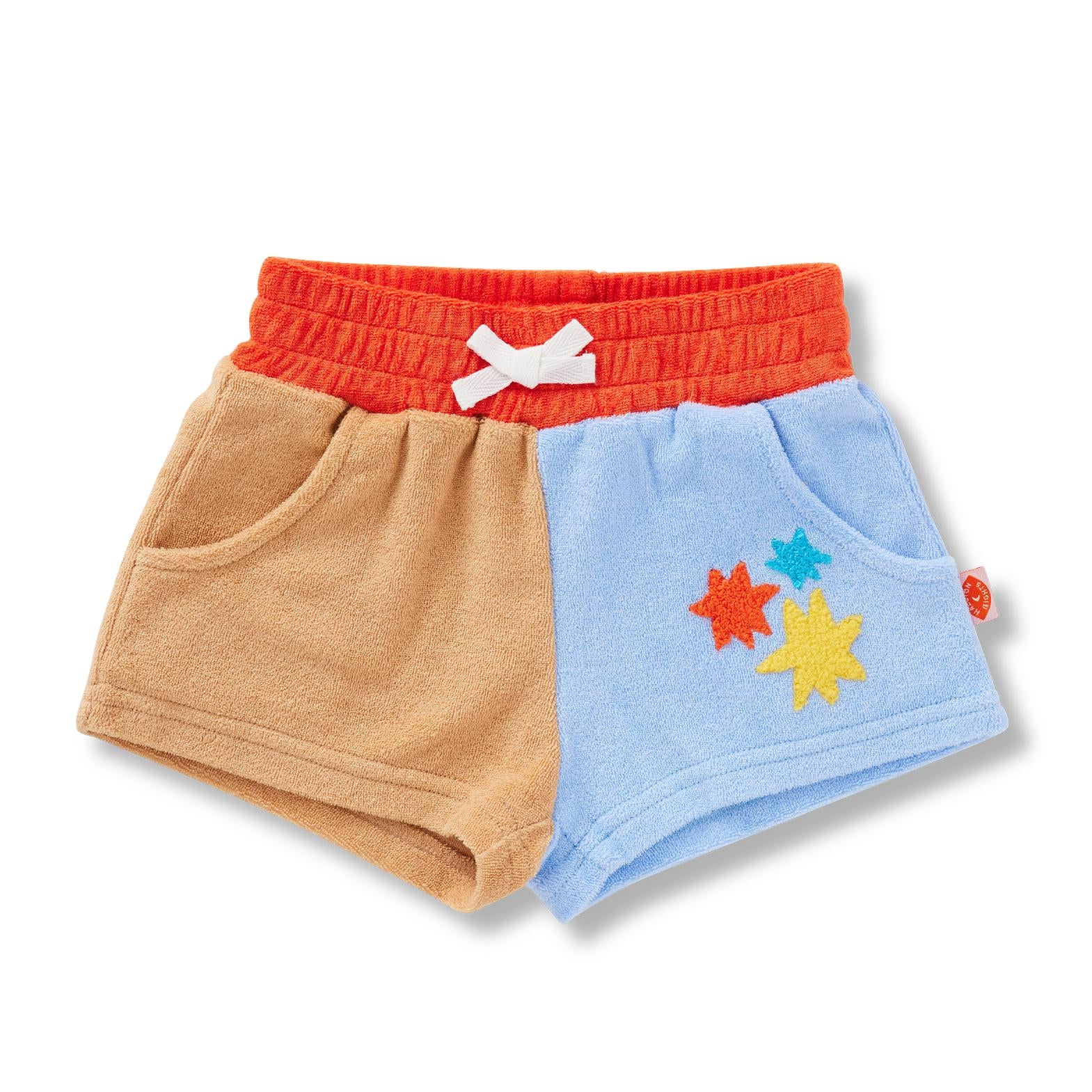 See You In Space Terry Shorts-Halcyon Nights-Modern Rascals