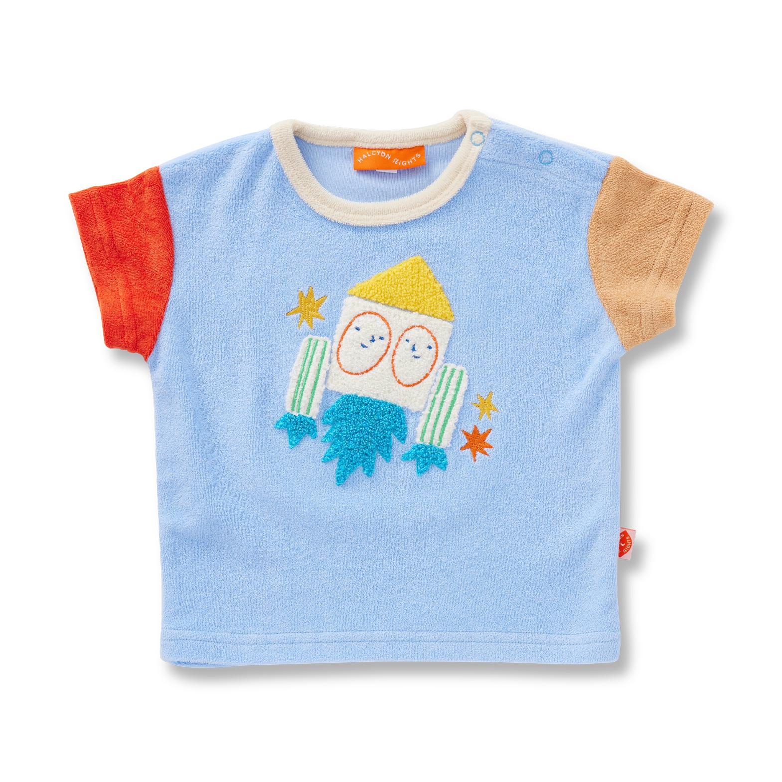 See You In Space Terry T-Shirt - 1 Left Size 3 years-Halcyon Nights-Modern Rascals