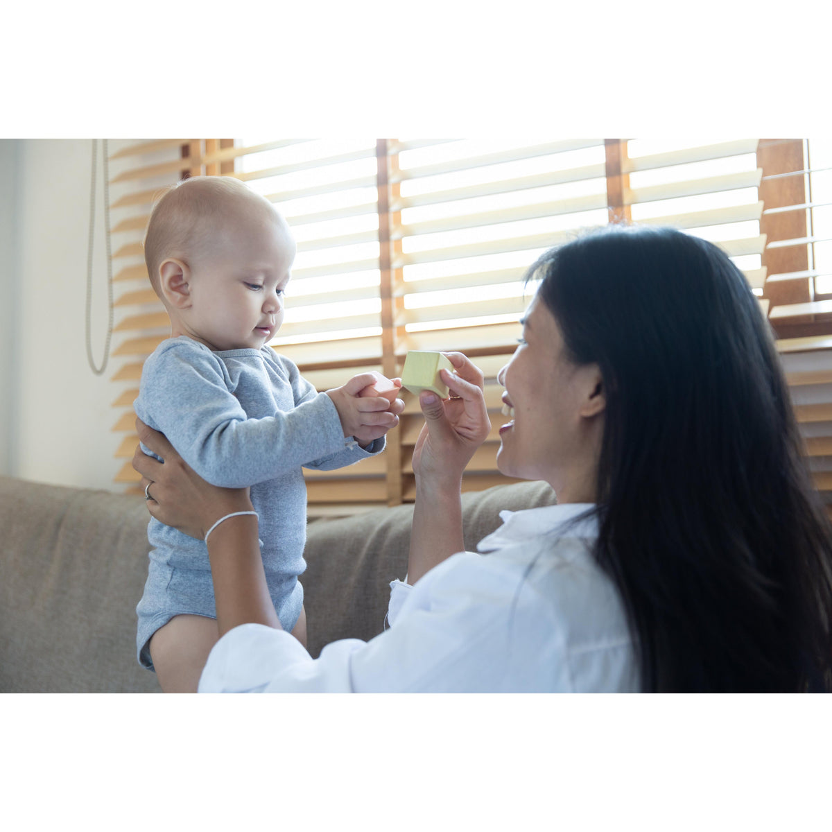 Sensory Blocks - Pastel-PlanToys-Modern Rascals