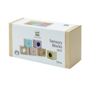 Sensory Blocks - Pastel-PlanToys-Modern Rascals